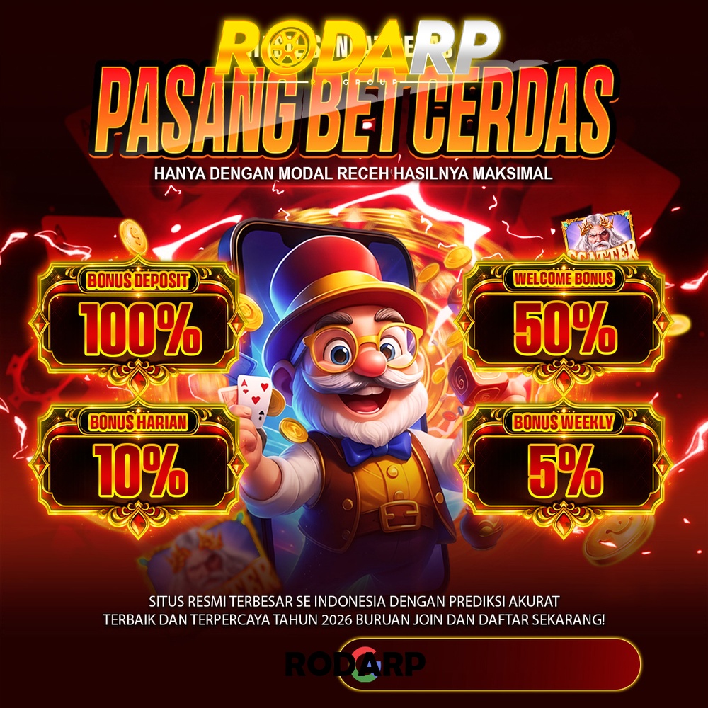 RODARP X GLB Pharma: Akses Situs Slot Gacor Strategi Terbaik Hari Ini Review Jujur Lengkap Terpercaya